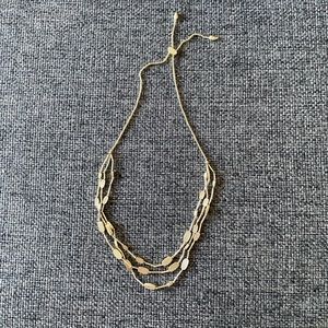 Gold Kendra Scott Necklace